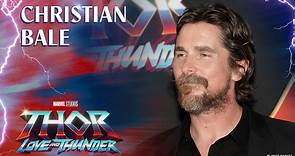 Marvel Studios' Thor: Love and Thunder | Christian Bale