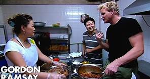 Gordon Ramsay Prepares Duck In A Secret Sweet & Sour Sauce | Gordon's Great Escape