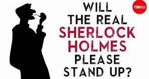 Who IS Sherlock Holmes - Neil McCaw