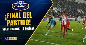 ¡Final del partido! Bolívar remontó y derrotó a Independiente Petrolero en el Patria