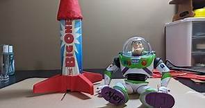 Build THE BIG ONE ROCKET From Toy Story with me