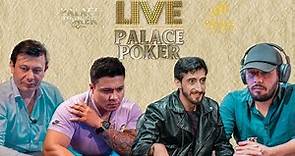 Live at Palace Poker, Ep. 10 (Cheko Aguirre, Javier Lara, Jerry, Sebastián Reynoso...)