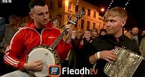 Brian Scannell, Colm Slattery & Conor Casey - Two Reels | FleadhTV 2017 | TG4
