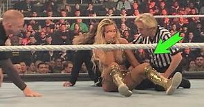 Charlotte Flair Injured on Samckdown 😱 Charlotte Flair Broke Her Kenee On Smackdown..