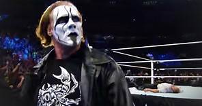 Sting's WWE Debut at Survivor Series 2014