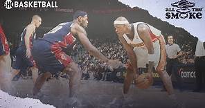 Al Harrington: 'Lebron Is The Greatest Of All-Time' | ALL THE SMOKE