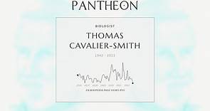 Thomas Cavalier-Smith Biography - British evolutionary biologist (1942–2021)
