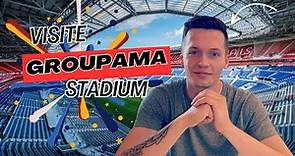 Visite du Groupama Stadium 🔴🔵