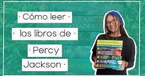 📚💙Orden para leer los libros de Percy Jackson | Las Crónicas del Campamento Mestizo | AleLeeLibros📚💙