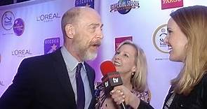 J.K. Simmons talks new movie with wife