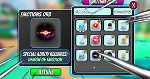 All Star Tower Defense Emotions Demon Orb