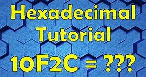 Read and Write in Hexadecimal, The Easy Way!
