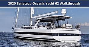 Tour the customized Beneteau Oceanis Yacht 62 DOUBLESTAR