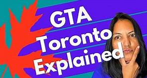 Things to know about Toronto and the GTA | Where to live in Toronto.