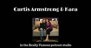 CURTIS ARMSTRONG podcast interview