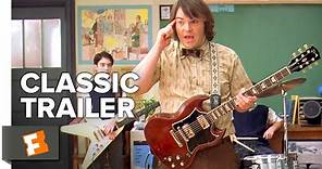 School of Rock (2003) Trailer #1 | Movieclips Classic Trailers