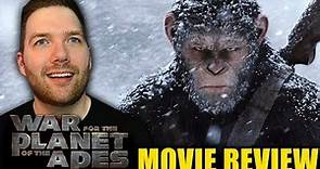 War for the Planet of the Apes - Movie Review