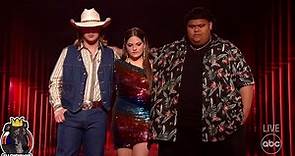American Idol 2023 Finale 3rd Place Results S21E20