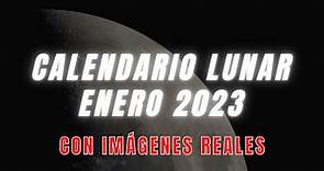 ▶ ASTROLOGÍA 4 FASES DE LA LUNA DE ENERO 2023 ✅ CALENDARIO LUNAR ENERO 2023 🚀 DÍA HORA SIGNO