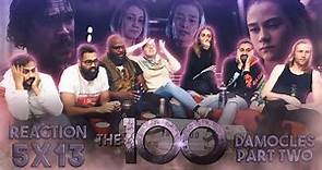 The 100 - 5x13 Damocles Part Two - Group Reaction