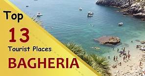 "BAGHERIA" Top 13 Tourist Places | Bagheria Tourism | ITALY