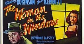 The Woman In The Window (1944) Edward G Robinson and Joan Bennett