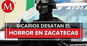 Declaran alerta máxima de seguridad en Zacatecas