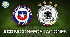 Ceremonia de premiación - Final Copa Confederaciones - Chile 0 - 1 Alemania