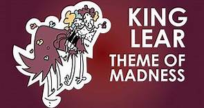 King Lear Theme of Madness - Shakespeare Analysis