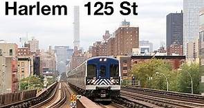 NYC: Metro-North Railroad at Harlem–125th Street