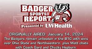 Badger Sports Report - Show 21