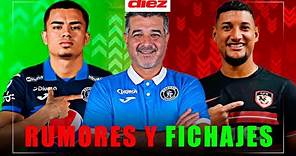 Motagua va con todo por estrella de Marathón, ¿Se va Diego?, bajas en Olimpia | Fichajes de Honduras