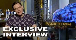 Pacific Rim Uprising: Burn Gorman Exclusive Interview | ScreenSlam