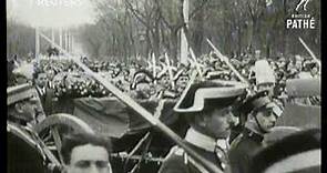 SPAIN: Funeral of Primo de Rivera (1930)