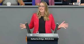 Katharina Dröge über wer und was Deutschland ist