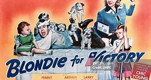 Blondie for Victory 1942 with Penny Singleton, Arthur Lake and Larry Simms
