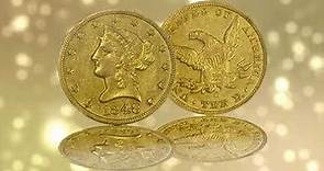 10 Dollar Gold Coins