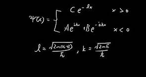 Problem 2.34a | Introduction to Quantum Mechanics (Griffiths)