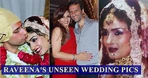 Raveena Tandon shares unseen wedding photos on 15th anniversary