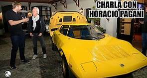 Entrevista y charla de HORACIO PAGANI en ARGENTINA