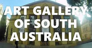 ART GALLERY OF SOUTH AUSTRALIA