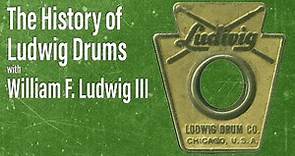 EP 8 - The History of Ludwig Drums with William F Ludwig III - Drum History Podcast