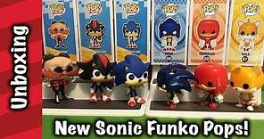 New Sonic Funko Pop Unboxing