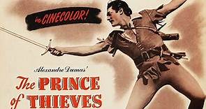 The Prince of Thieves (1948) | Full Movie
