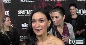 Jenna Lind ("Kore") on Spartacus Season 3 (Starz)