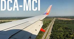 Full Flight #50 - Southwest Airlines - Boeing 737-700 - Washington DC (DCA) to Kansas City (MCI)