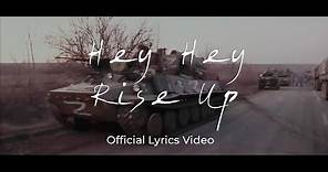 Pink Floyd - Hey Hey Rise Up (feat. Andriy Khlyvnyuk of Boombox) (Official Lyrics Video)