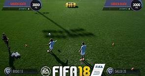 EA FIFA Real-Life Skill Games | Daniel Salloi vs Gianluca Busio