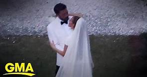 Jennifer Lopez and Ben Affleck host wedding in Georgia l GMA