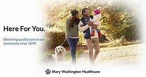 Matthew Lynch MD | Mary Washington Healthcare